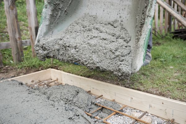 Yard Concrete Pouring in Grand Junction