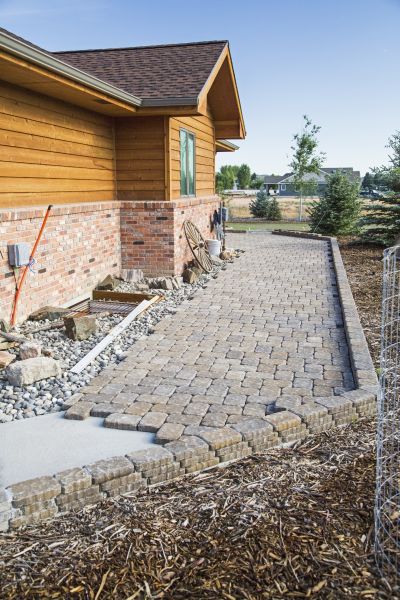Cost of Walkway Construction in Grand Junction