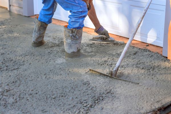 Driveway Slab Construction in Grand Junction