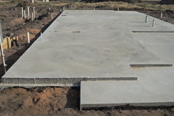 Slab Enlargement in Grand Junction