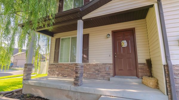 Concrete Porch Installation in Grand Junction