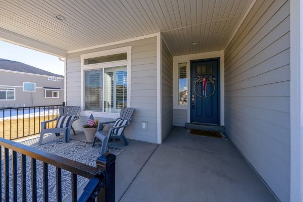 Cement Porch Installation in Grand Junction