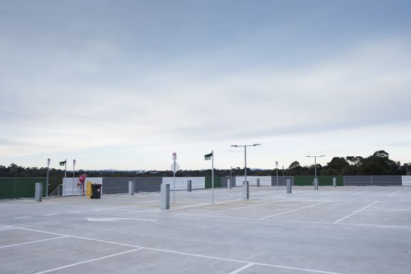 Concrete Parking Lot Paving in Grand Junction