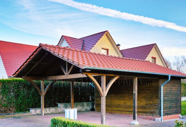 Carport Base Construction in Grand Junction