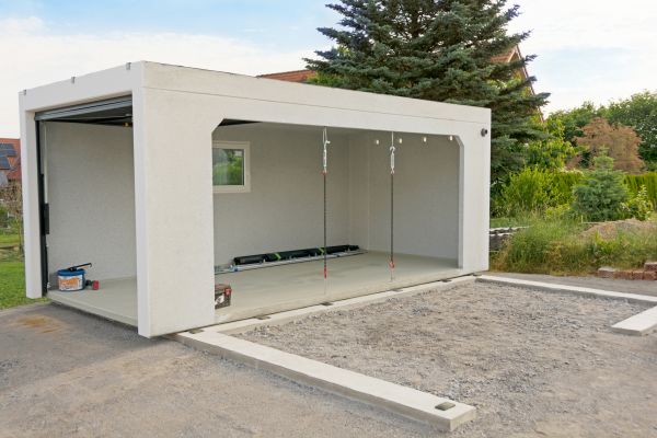 Garage Foundation Installation in Grand Junction
