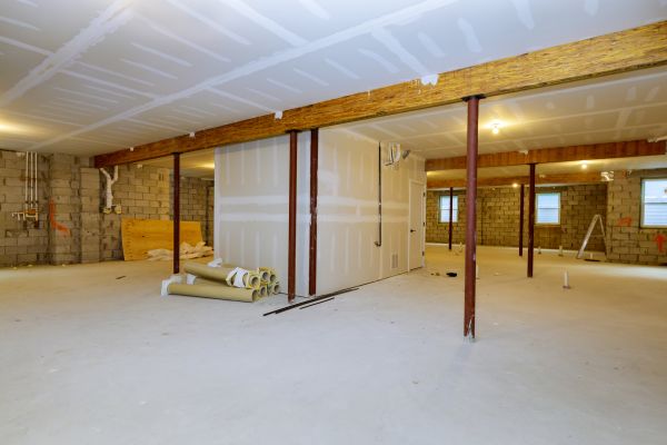 Basement Slab Installation in Grand Junction