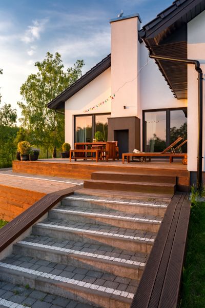 Patio Steps Replacement in Grand Junction