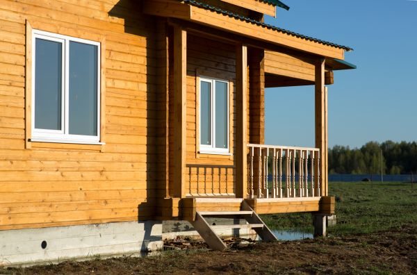 Cabin Footing Construction in Grand Junction
