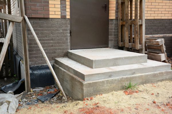 Cement Steps Construction in Grand Junction