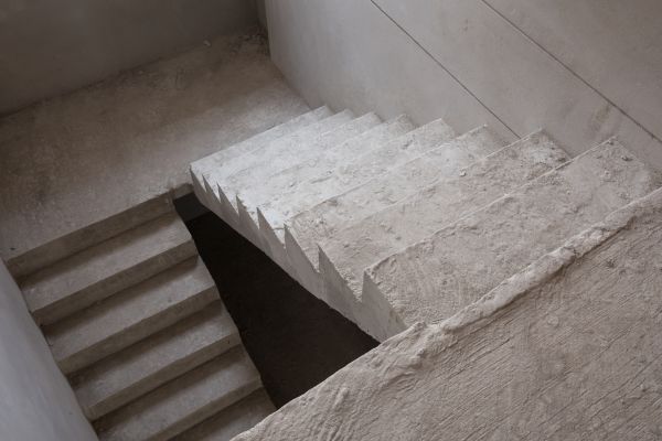 Cement Staircase Construction in Grand Junction
