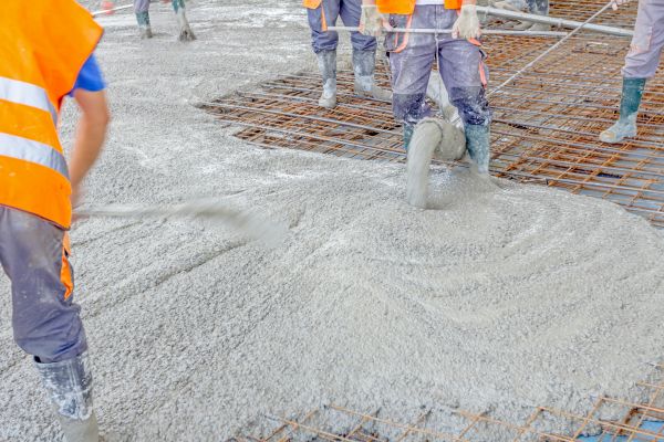 Flatwork Pouring Service in Grand Junction