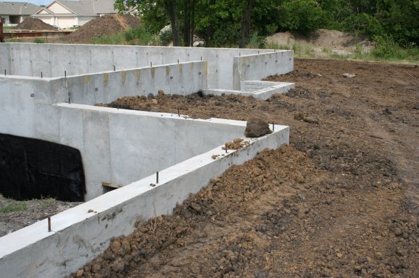 Foundation Wall Installation in Grand Junction