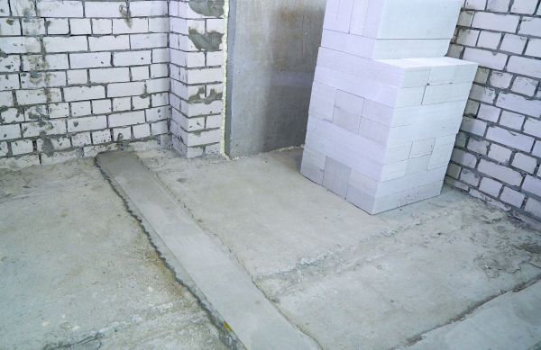 Basement Concrete Construction in Grand Junction