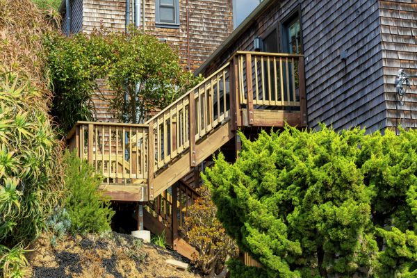Patio Stair Installation in Grand Junction