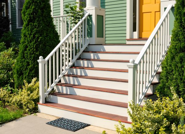 Front Steps Construction in Grand Junction