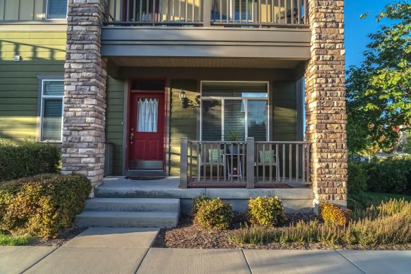 Front Entrance Construction in Grand Junction