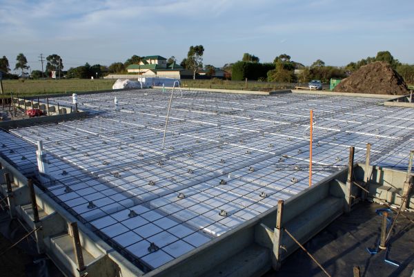 Barn Pad Construction in Grand Junction