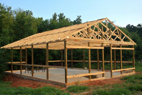 Barn Pad Installation in Grand Junction