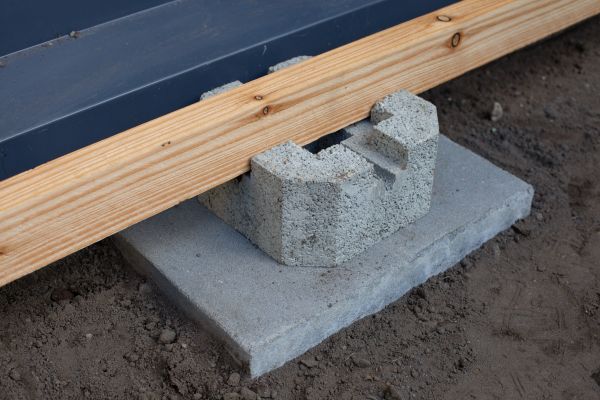 Deck Footing Construction in Grand Junction