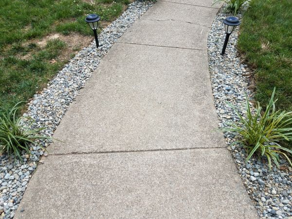 Cement Path Construction in Grand Junction