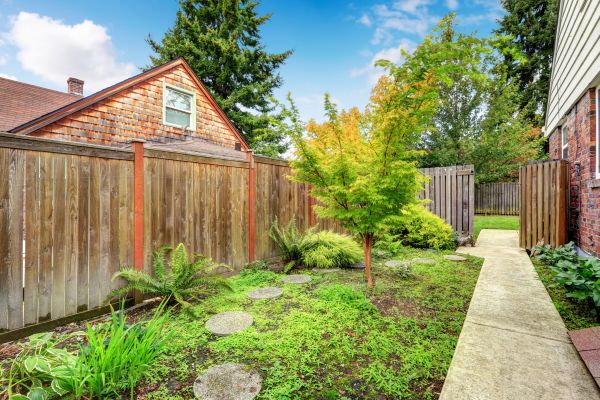 Backyard Walkway Construction in Grand Junction