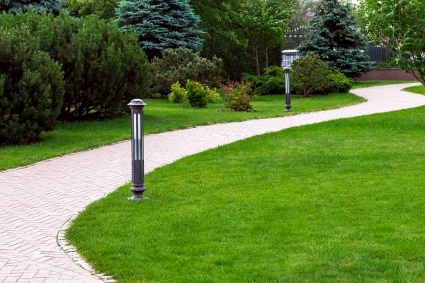 Backyard Sidewalk Installation in Grand Junction