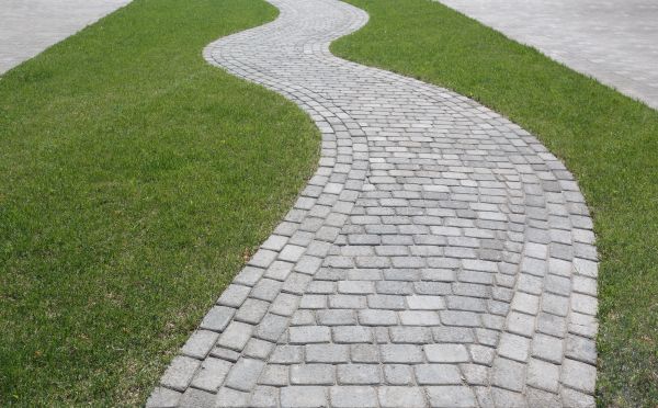 Yard Walkway Construction in Grand Junction