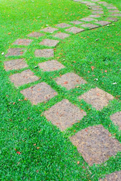 Backyard Pathway Construction in Grand Junction