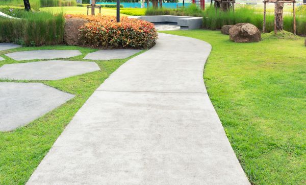 Concrete Sidewalk Installation in Grand Junction